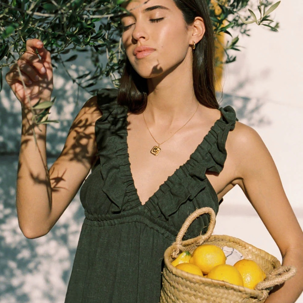 Harly Jae Milos Linen Dress